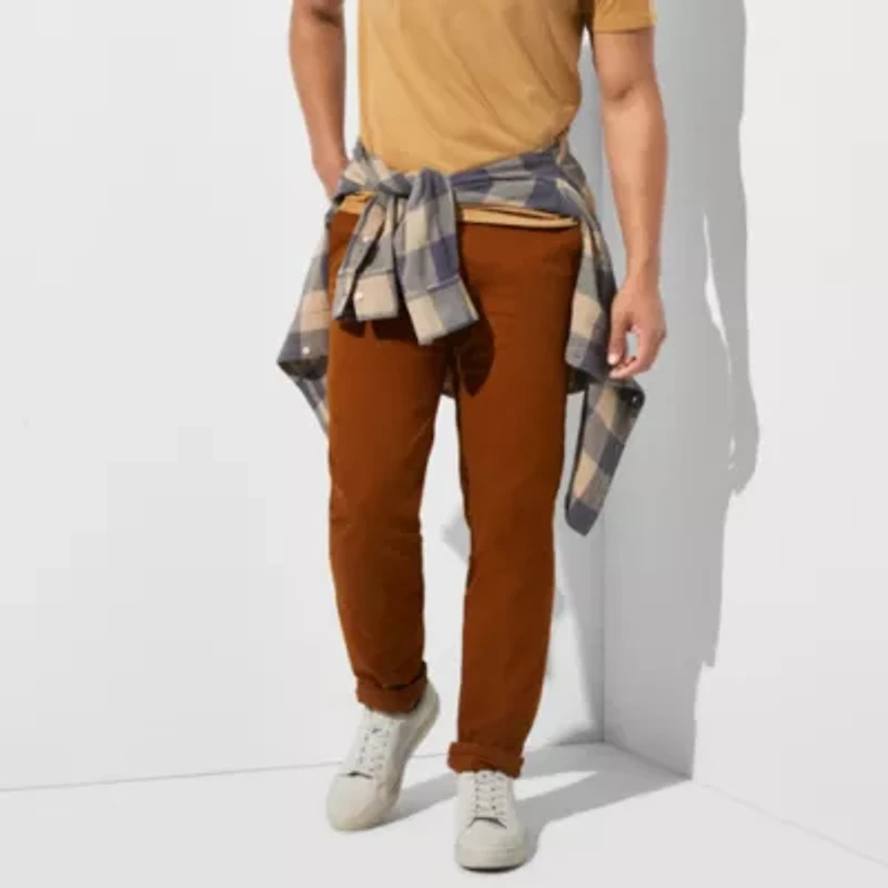 Arizona Mens Relaxed Taper Chino