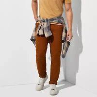 Arizona Mens Relaxed Taper Chino