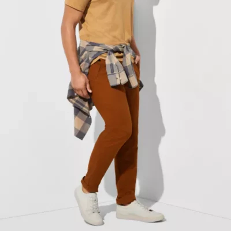 Arizona Mens Relaxed Taper Chino