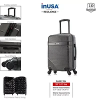InUSA Resilience 20" Carry-On Hardside Lightweight Spinner Luggage