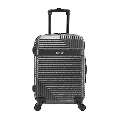 InUSA Resilience 20" Carry-On Hardside Lightweight Spinner Luggage