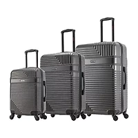 InUSA Resilience 3-pc.Hardside Lightweight Spinner Luggage Set