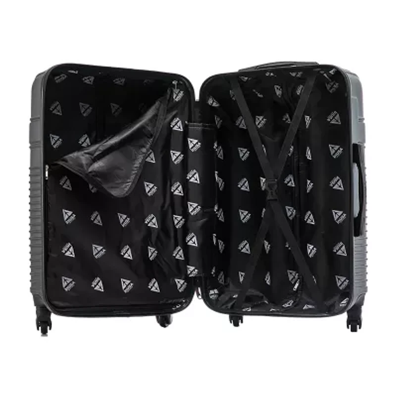 InUSA Resilience 3-pc.Hardside Lightweight Spinner Luggage Set