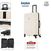 InUSA Resilience 28" Hardside Lightweight Spinner Luggage