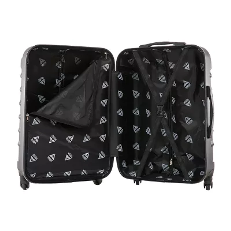 InUSA Endurance 3-pc.Hardside Lightweight Spinner Luggage Set