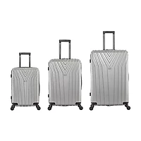 InUSA Vasty 3-pc. Hardside Lightweight Spinner Luggage Set