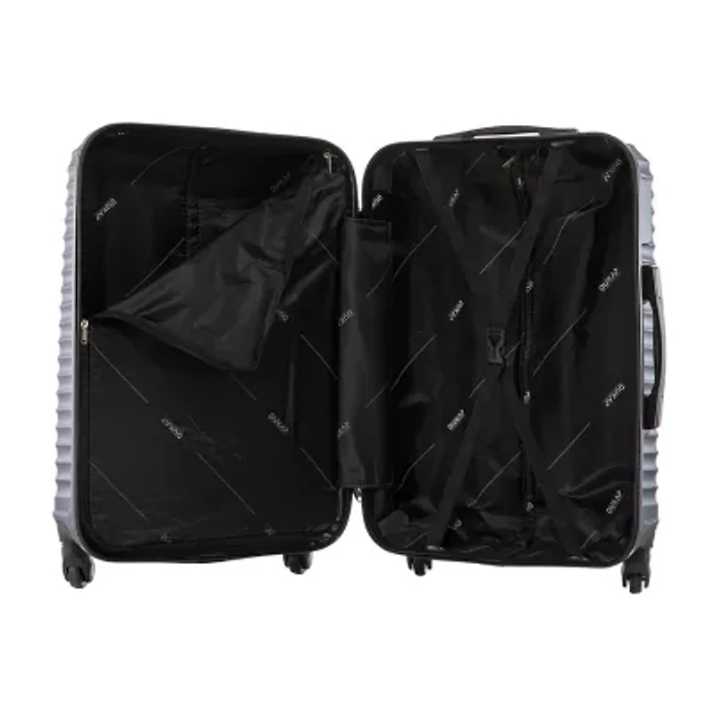 DUKAP Adly 3-pc.Hardside Lightweight Spinner Luggage Set