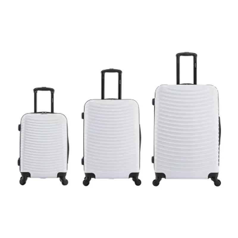 DUKAP Adly 3-pc.Hardside Lightweight Spinner Luggage Set