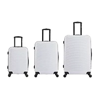 DUKAP Adly 3-pc.Hardside Lightweight Spinner Luggage Set