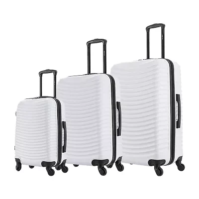 DUKAP Adly 3-pc.Hardside Lightweight Spinner Luggage Set
