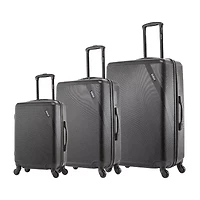 DUKAP Discovery 3-pc.Hardside Lightweight Spinner Luggage Set