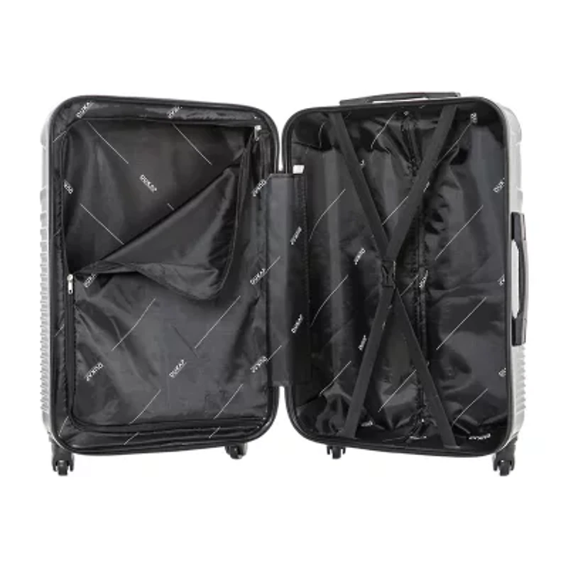 DUKAP Inception 20" Carry-On Hardside Lightweight Spinner Luggage
