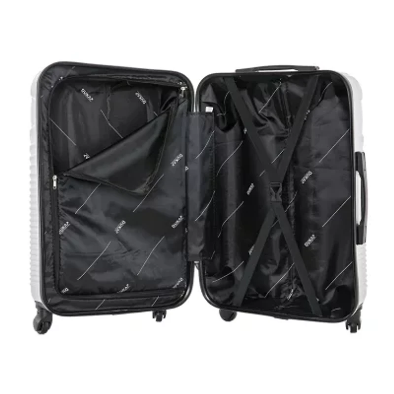 Dukap Inception 20 Inch Hardside Lightweight Carry-On Spinner Luggage