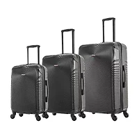 DUKAP Inception 3-pc.Hardside Lightweight Spinner Luggage Set