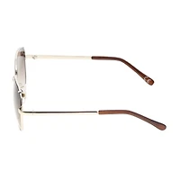 a.n.a Womens Uv Protection Oval Sunglasses