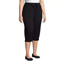 JMS by Hanes Womens High Rise Sweatpant Plus