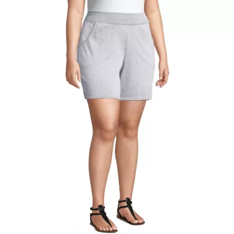 JMS by Hanes Womens Plus Soft Short