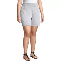 JMS by Hanes Womens Plus Soft Short