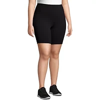 JMS by Hanes Womens Plus Bike Short