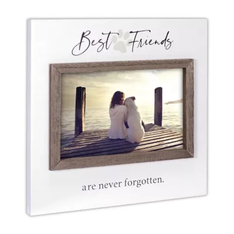 Malden 4x6 Best Friends Are Never Forgotten Pet Tabletop Frame