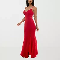 Trixxi Womens Juniors Sleeveless Bodycon Dress