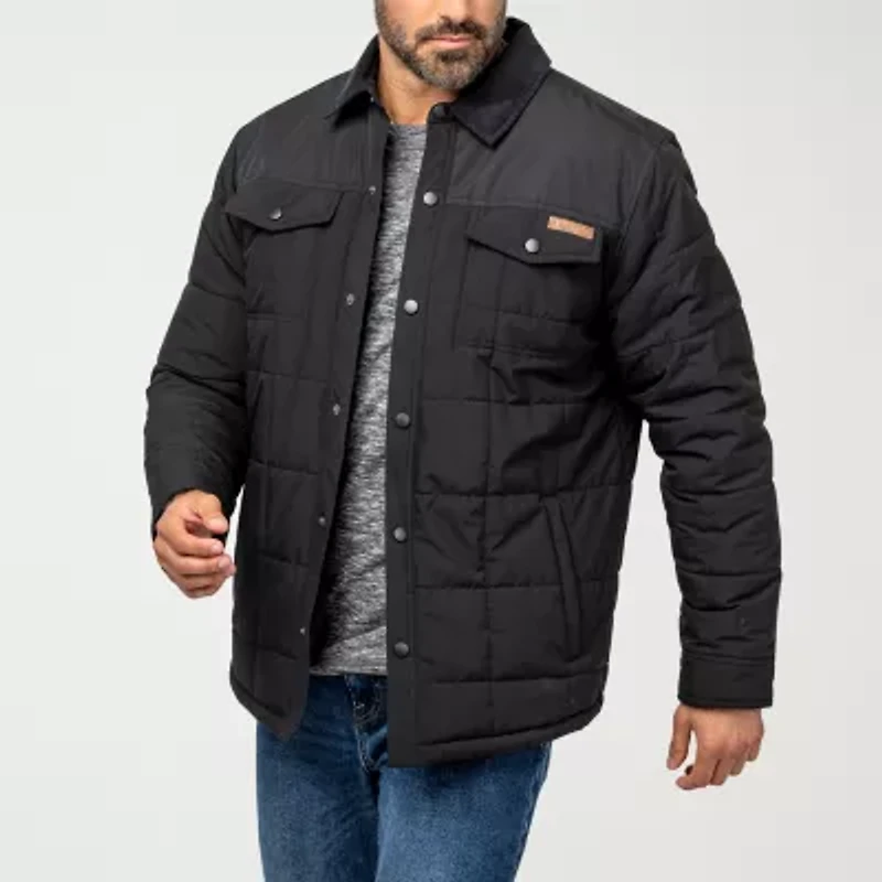 Free Country Mens Midweight Shirt Jacket