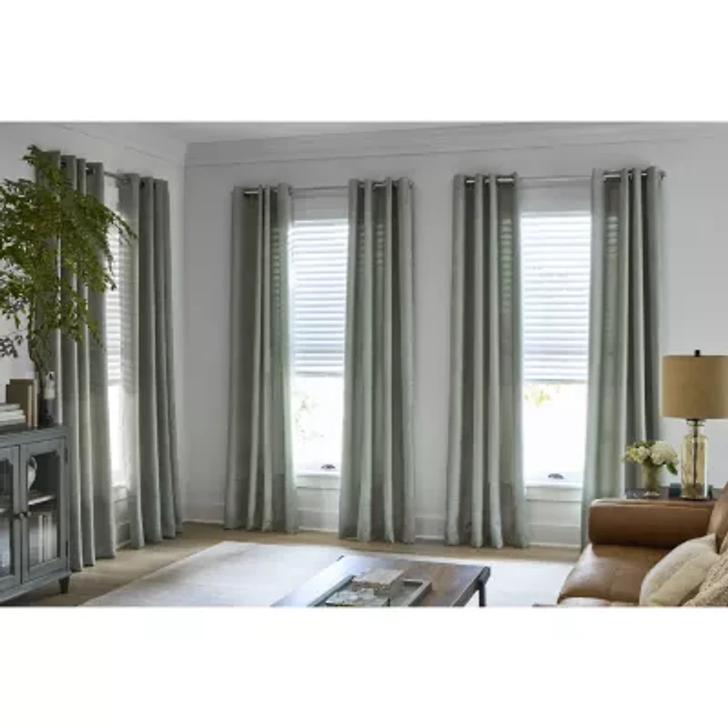 Regal Home Ayden Solid Grommet Top Energy Saving Blackout Single Curtain Panel