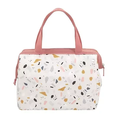 Thermos Raya Terrazo Duffle Lunch Bag