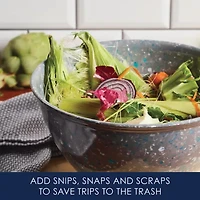Rachael Ray Kitchenware Garbage Prep Bowl