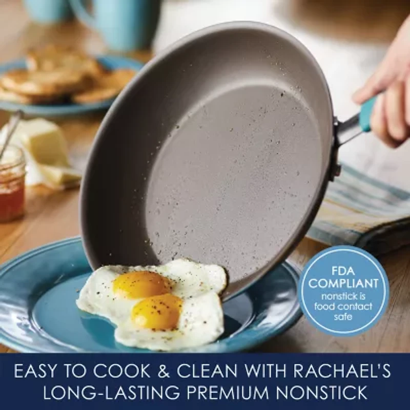 Rachael Ray Cucina 2-pc. Non-Stick Skillet Set
