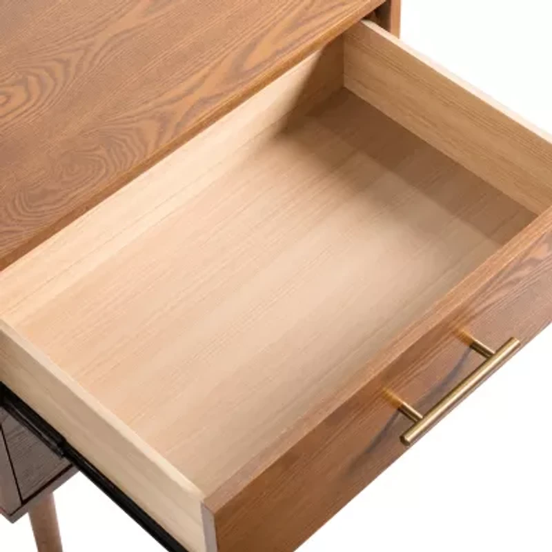 Pinner 2-Drawer Nightstand
