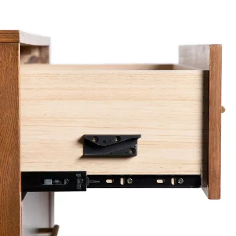 Pinner 2-Drawer Nightstand