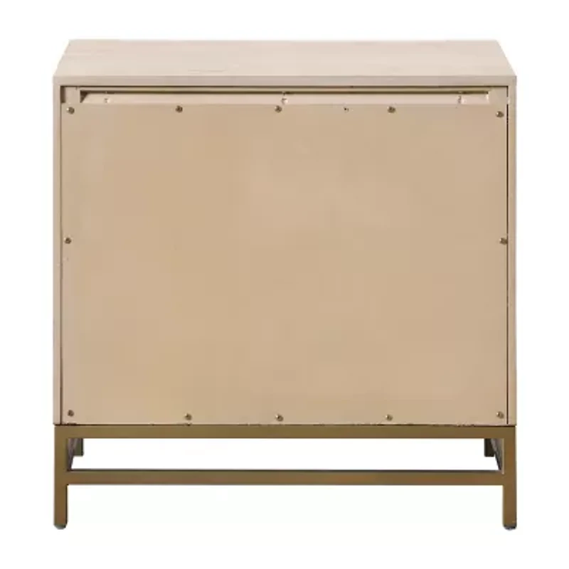 Lena 2-Drawer Nightstand
