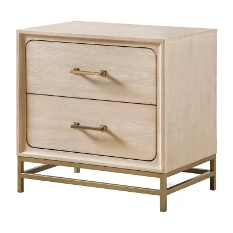 Lena 2-Drawer Nightstand