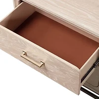 Lena 2-Drawer Nightstand