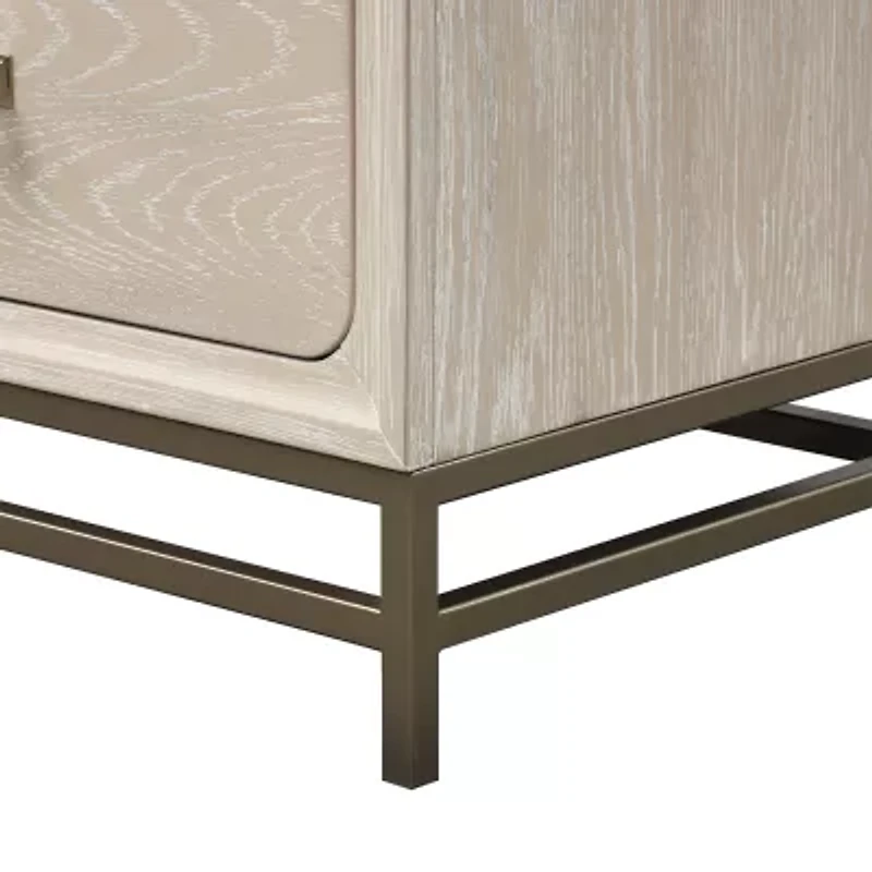 Lena 2-Drawer Nightstand
