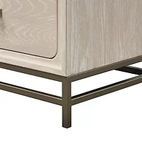 Lena 2-Drawer Nightstand