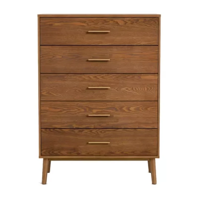 Pinner 5-Drawer Chest