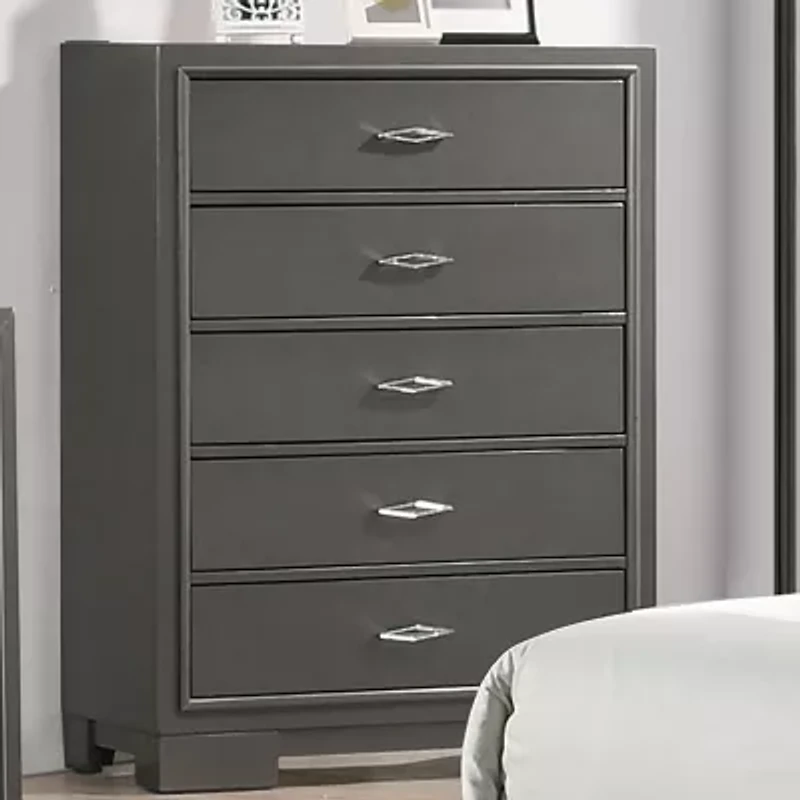 Gallint 5-Drawer Chest