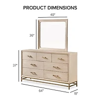 Lena 7-Drawer Dresser