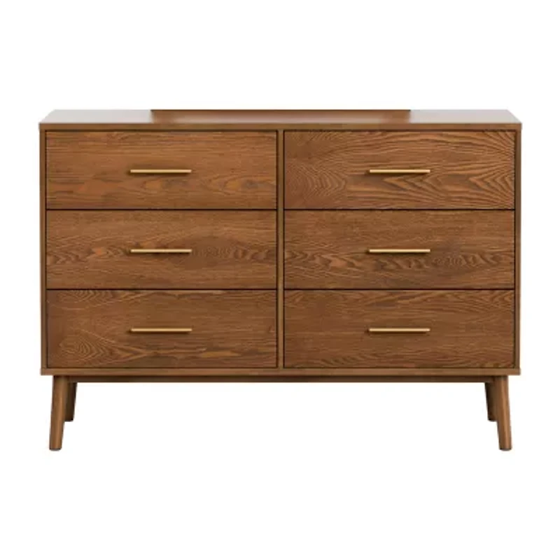 Pinner 6-Drawer Dresser