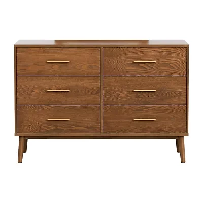 Pinner 6-Drawer Dresser