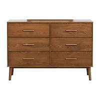 Pinner 6-Drawer Dresser