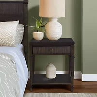 Martha Stewart 1-Drawer Nightstand
