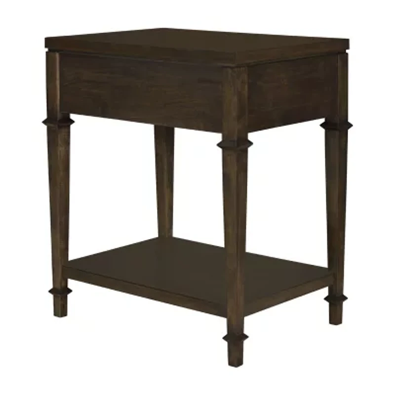 Martha Stewart 1-Drawer Nightstand
