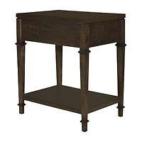Martha Stewart 1-Drawer Nightstand