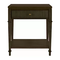 Martha Stewart 1-Drawer Nightstand