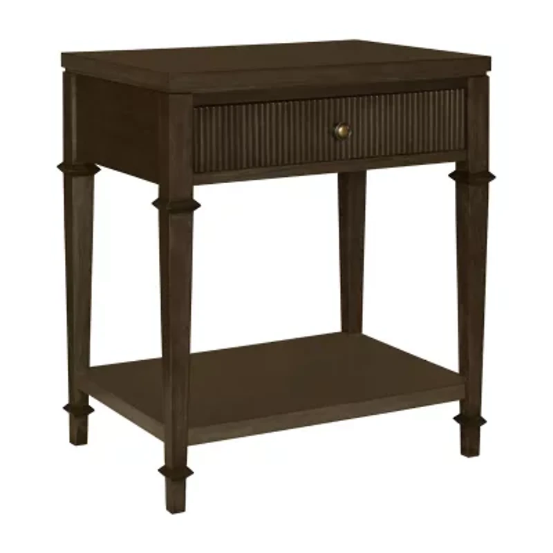 Martha Stewart 1-Drawer Nightstand