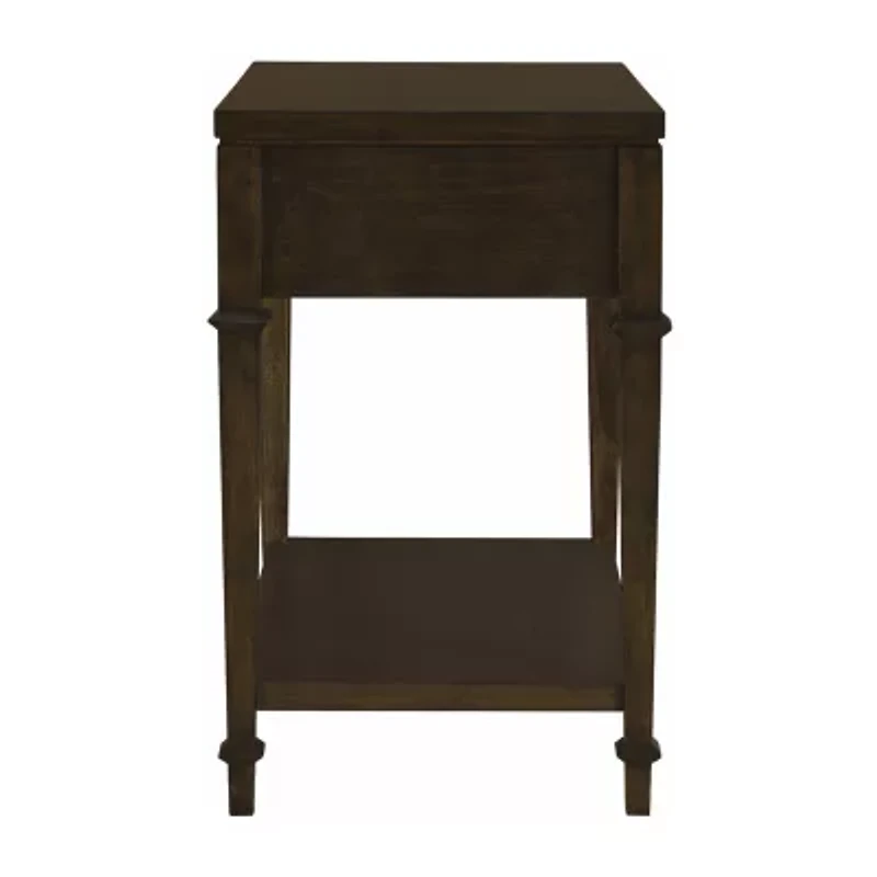 Martha Stewart 1-Drawer Nightstand