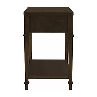 Martha Stewart 1-Drawer Nightstand